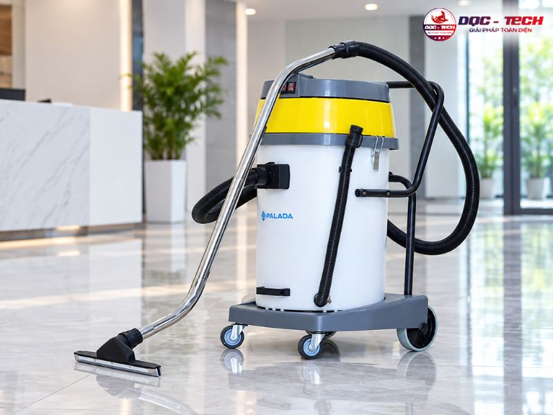 Máy hút bụi công nghiệp 60L Palada PD-603J chất lượng vượt trội