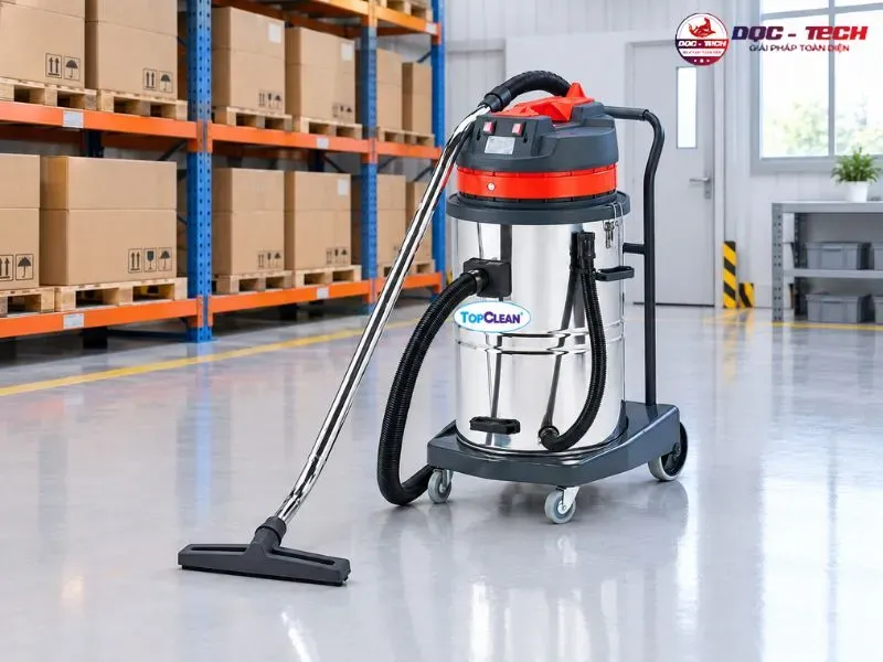 Máy hút bụi công nghiệp TopClean TC 60 chất lượng