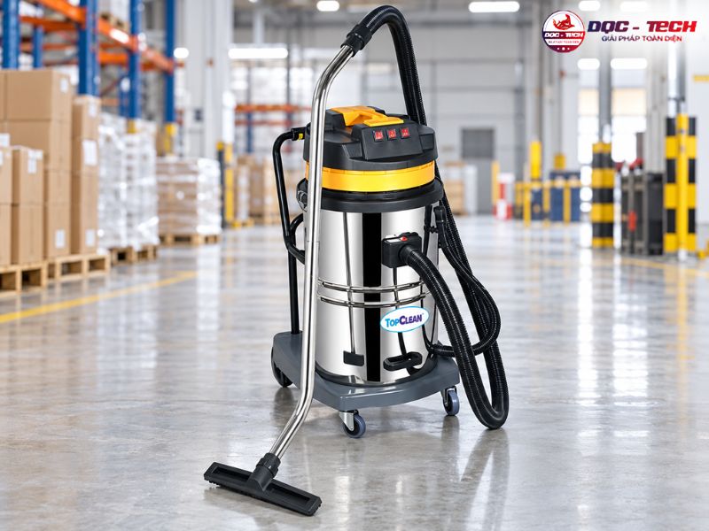Máy hút bụi dung tích 80l TopClean PD80H giá rẻ, chất lượng