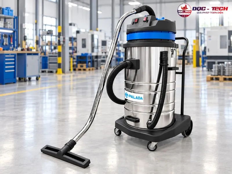 Thiết bị hút bụi công suất lớn Palada PD70A 3000W