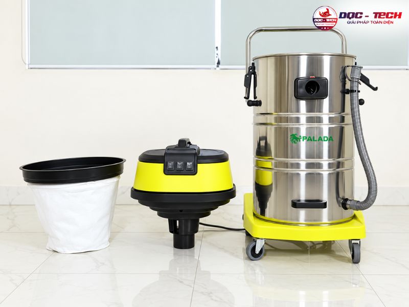 Máy hút bụi nhà xưởng 80 lít Palada PD803J được ưa chuộng