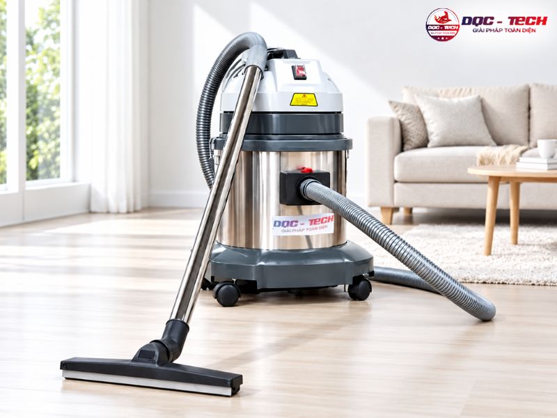 Máy hút bụi 1800W DQC Tech 15H được ưa chuộng