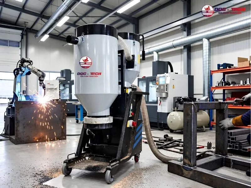 may-hut-bui-dqc-tech-chinh-hang.jpg Máy hút bụi công nghiệp DQC Tech 55L lực hút mạnh