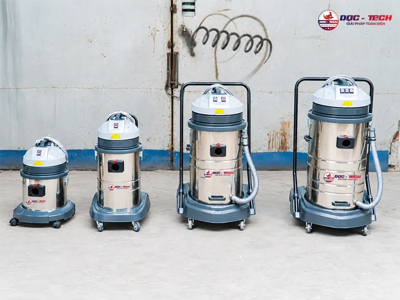 máy hút bụi dqc tech với lực hút khoẻ, độ bền cao