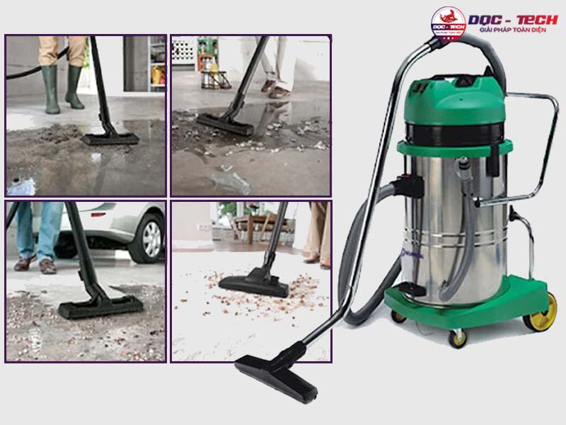 máy hút bụi giá dưới 2 triệu xử lý mọi vết bẩn cả khô lẫn ướt