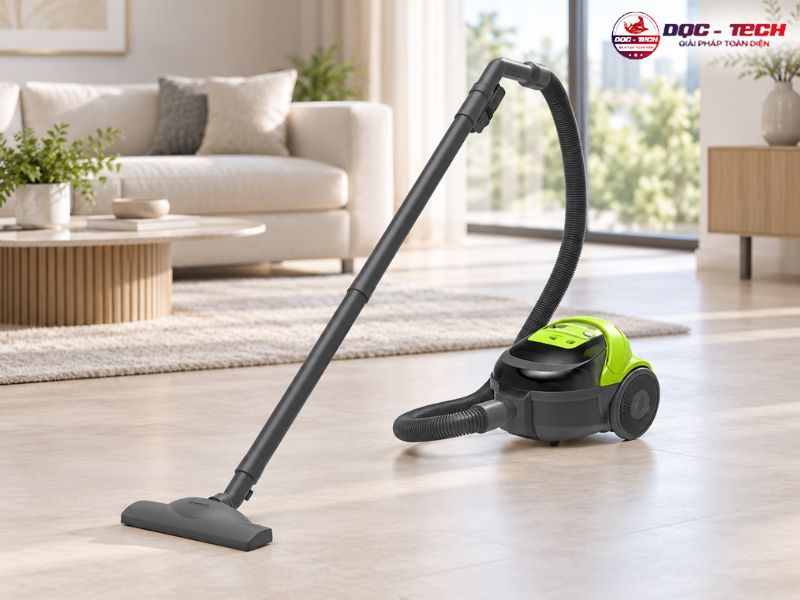 Máy hút bụi gia đình 1600W Hitachi CV-SF16 cao cấp