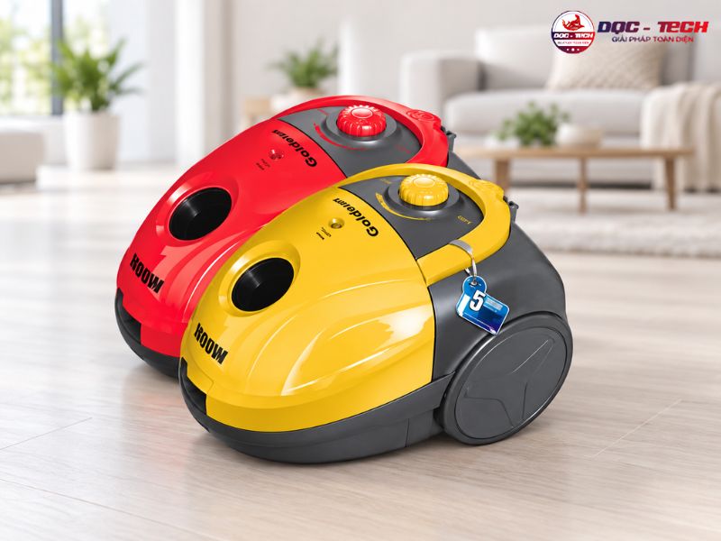 Máy hút bụi 1800W Goldsun VC-G1800HC được ưa chuộng