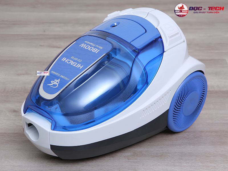 Máy hút bụi công suất lớn 1800W Hitachi CV-SF18 được ưa chuộng 2026