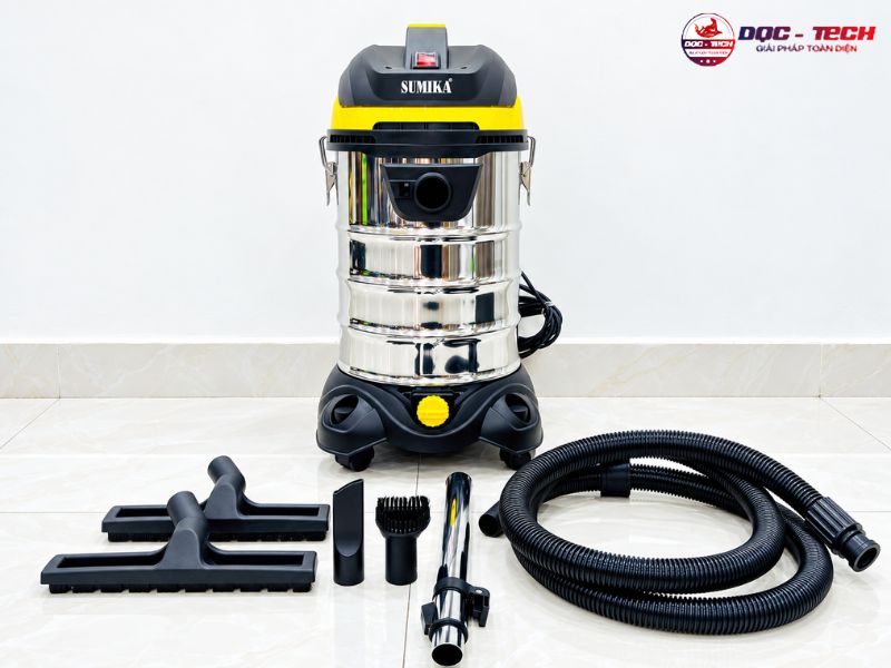 Máy hút bụi công suất 1800W Sumika K30 được đánh giá cao