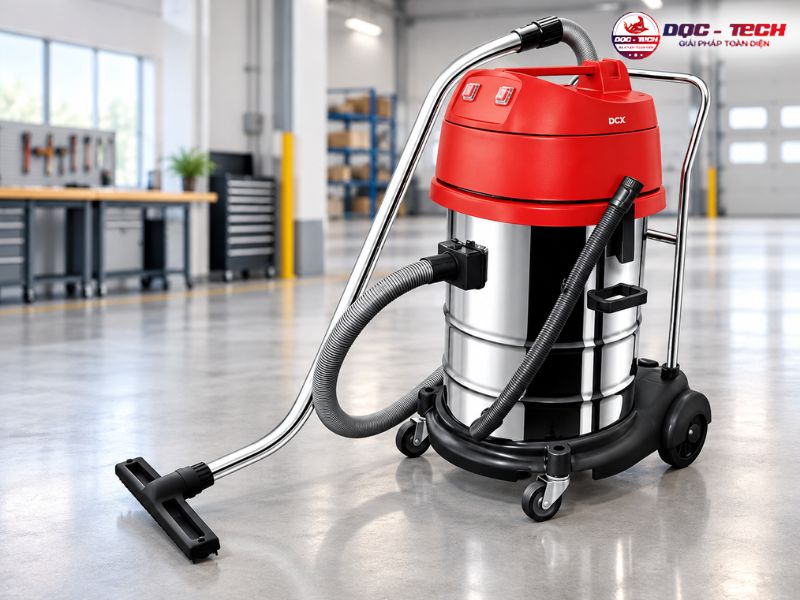 Máy hút bụi 60 lít DCK KVC60 hút bụi đỉnh cao