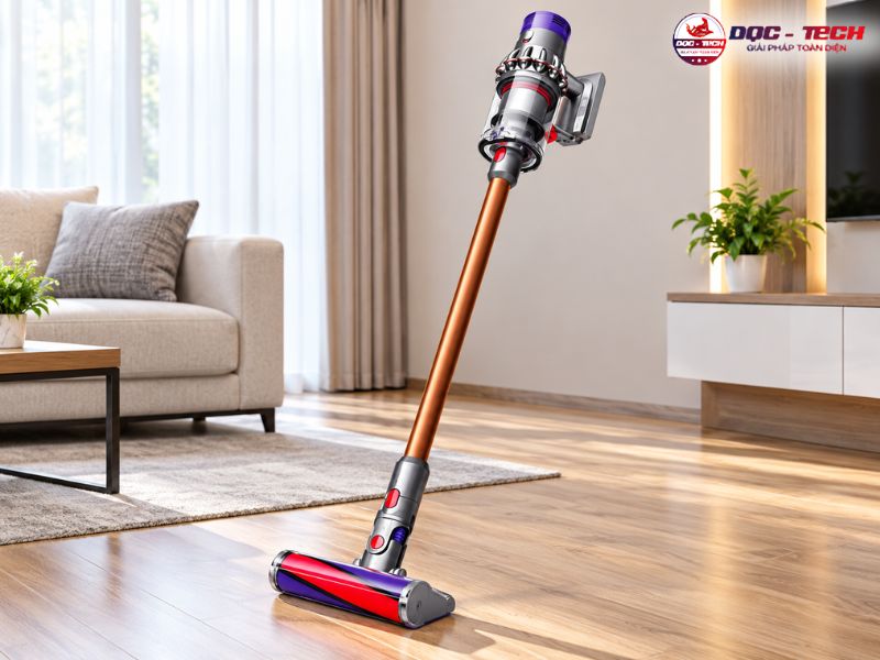 Máy hút bụi hàng bãi nhật Dyson V10 Fluffy SV12 FF chất lượng, giá tốt