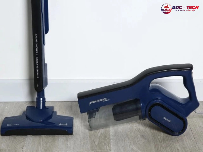 Máy hút bụi không ồn Deerma DX810