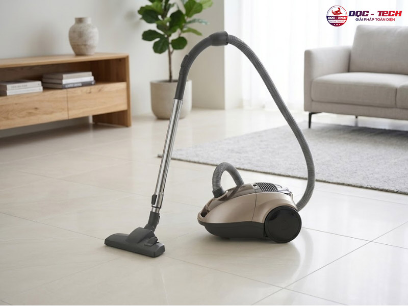 Máy hút bụi không ồn Electrolux ZEQ6530 2000W