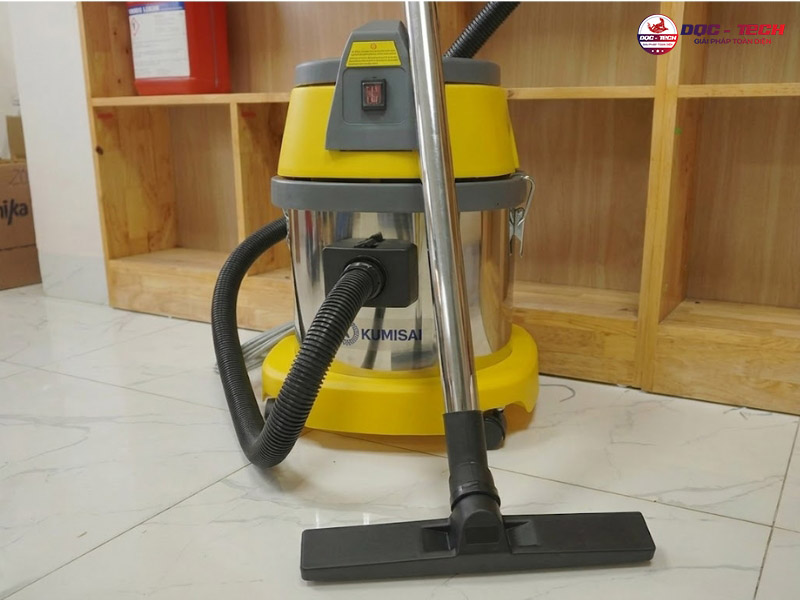 Máy hút bụi không ồn Kumisai KMS 15A