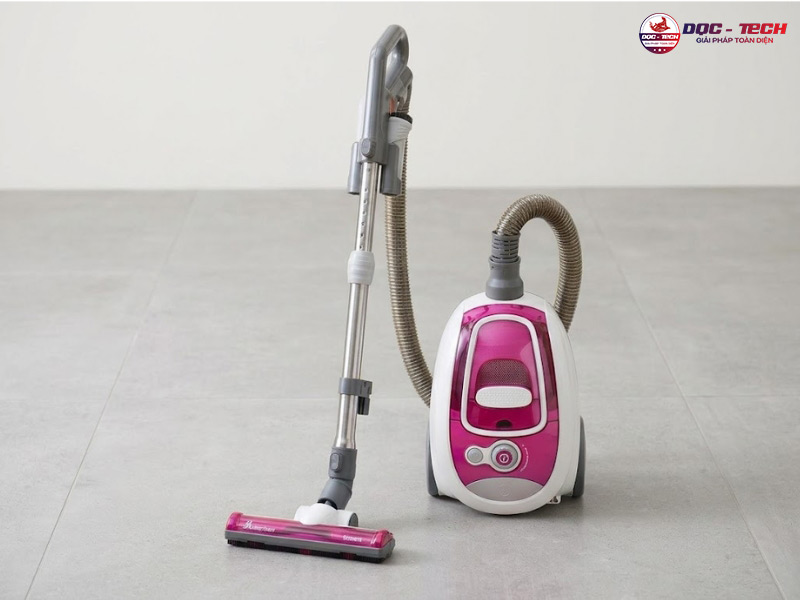 Máy hút bụi không ồn Tiross Super Silent Cyclone TS-933