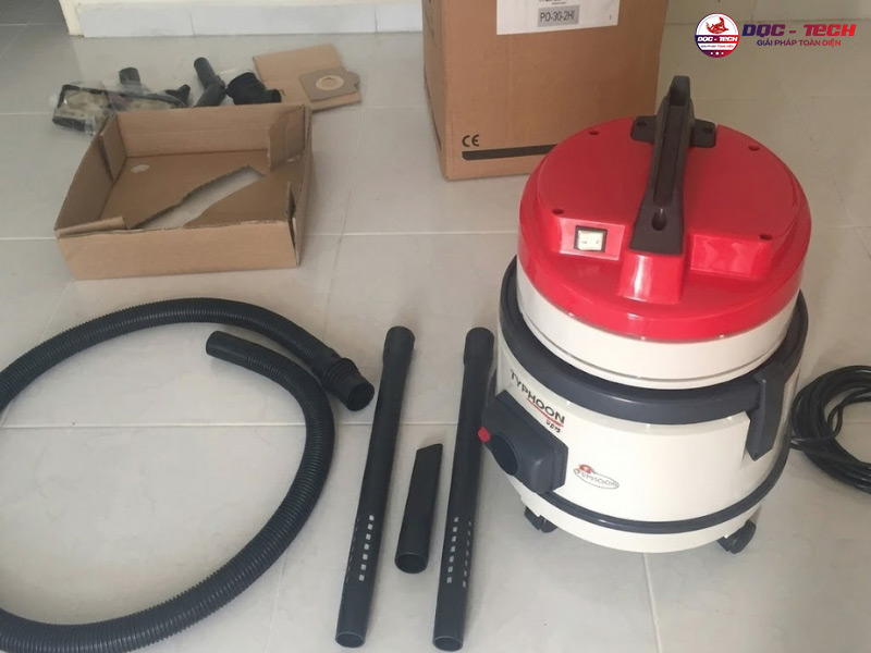 Máy hút bụi không ồn Typhoon 116
