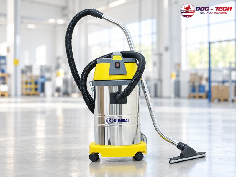 Máy hút bụi nhà xưởng Kumisai KMS 40S 1800W bán chạy