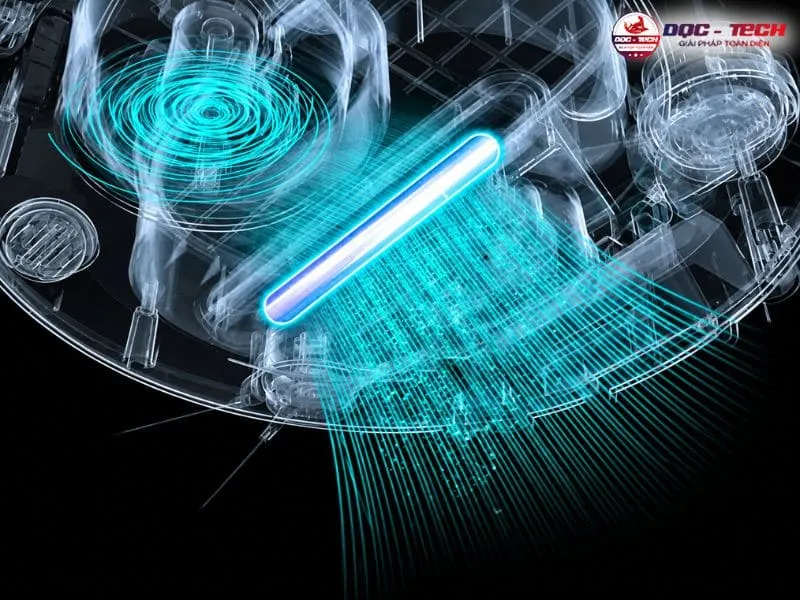 Máy hút bụi Kumisai KMS-22 làm sạch hiệu quả, nhanh chóng