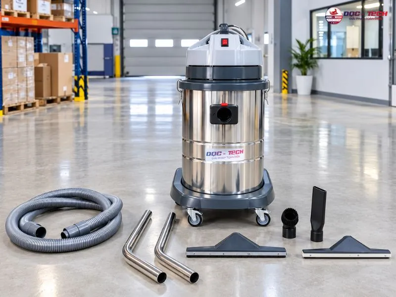 Bộ phụ kiện thiết bị hút bụi DQC Tech 301H đa năng