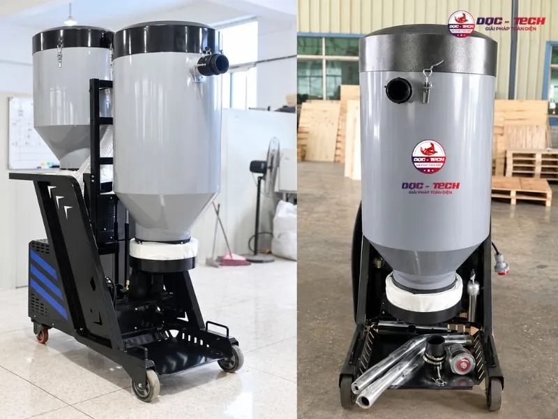 may-hut-bui-nha-xuong-cong-suat-lon.jpg Máy hút bụi nhà xưởng DQC Tech 55L thiết kế tiện dụng