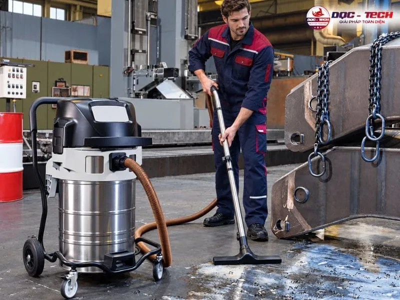 Máy hút bụi cũ được sơn sửa nhưng không phản ánh được chất lượng thực sự