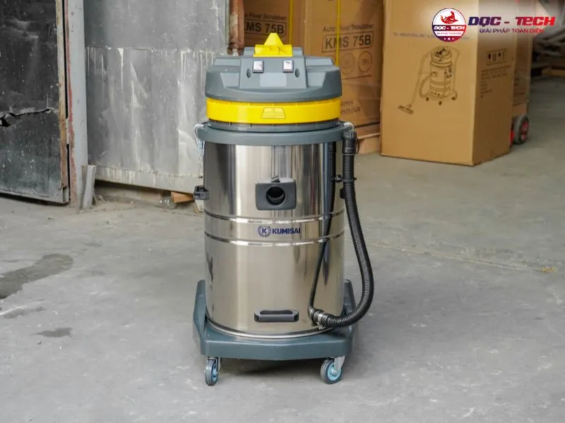 Máy hút bụi công nghiệp 5 triệu Kumisai KMS60H-Hepa bán chạy hàng đầu hiện nay
