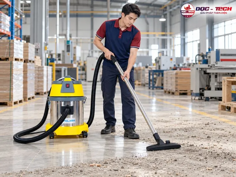 Máy hút bụi Palada PD 15A chính hãng, cao cấp