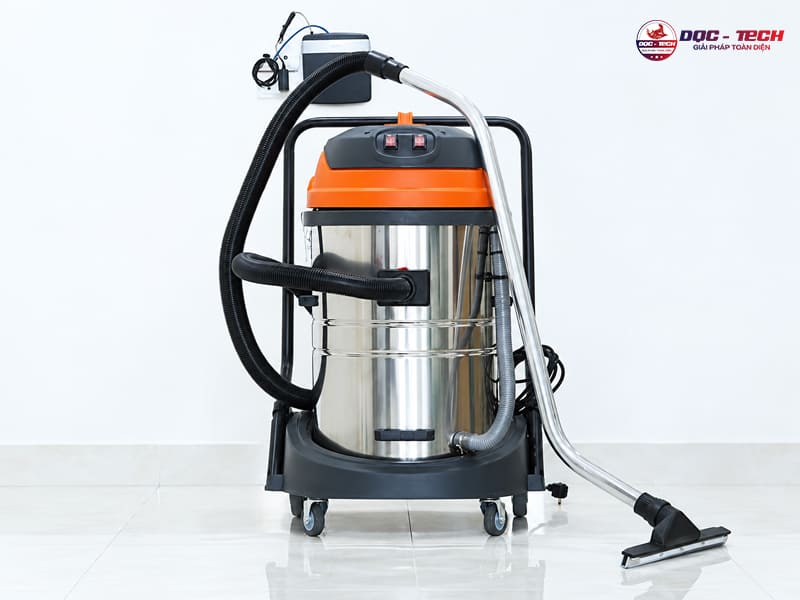 máy hút bụi nhà xưởng palada pd 70l hút khô nước hiệu quả