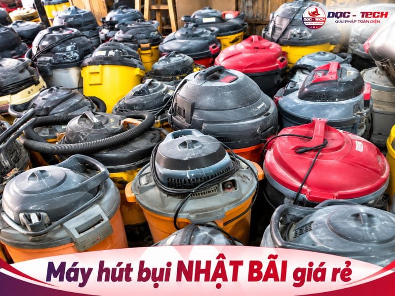 Mua máy hút bụi công nghiệp Nhật bãi giá rẻ
