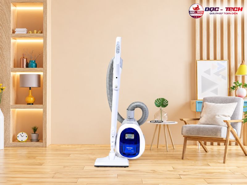 Máy hút bụi công nghiệp Nhật Bãi Toshiba VC-PF7 được ưa chuộng 2026