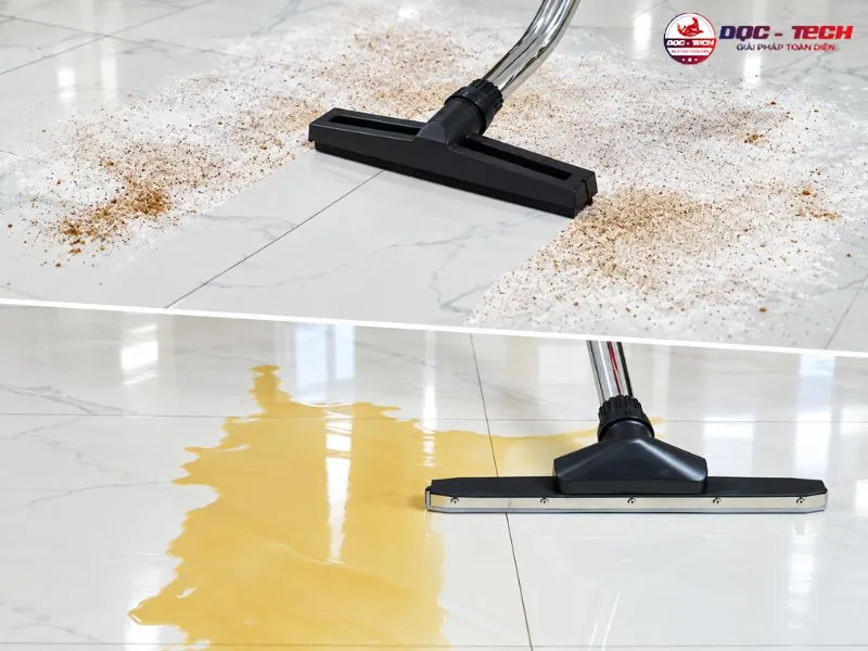 Máy hút bụi Palada PD40A-1 hút khô - ướt linh hoạt