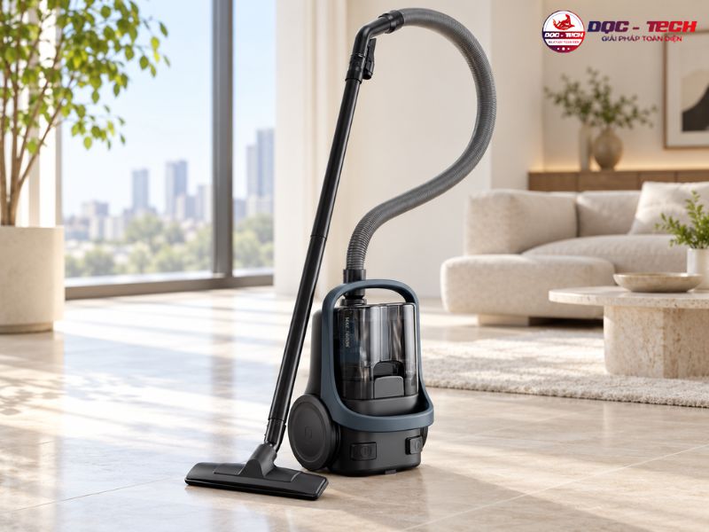 Máy hút bụi Panasonic 1600W MC-CL601AN49 hút khoẻ, giá êm