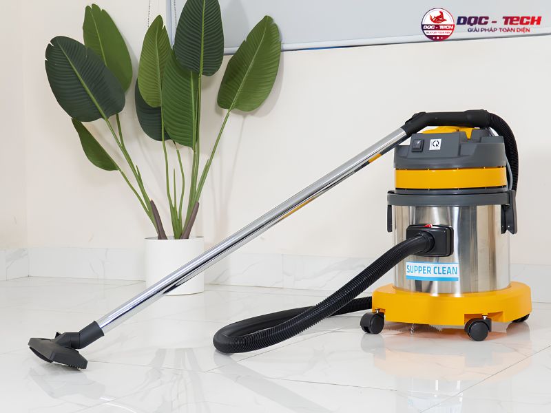 Máy hút bụi công nghiệp Supper Clean AS 15 1600W