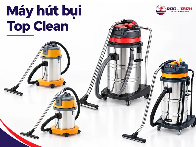 nát hút bụi top clean ưng dụng công nghệ tiên tiến