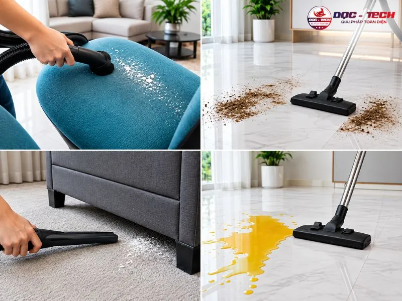 may-hut-bui-xu-ly-bui-ban-chat-long.jpg Model DQC Tech 55A với áp lực hút khoẻ