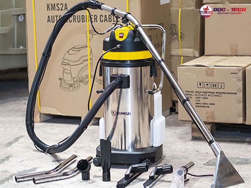 Máy giặt thảm công nghiệp Kumisai KMS 401C hút sạch mọi vết bẩn