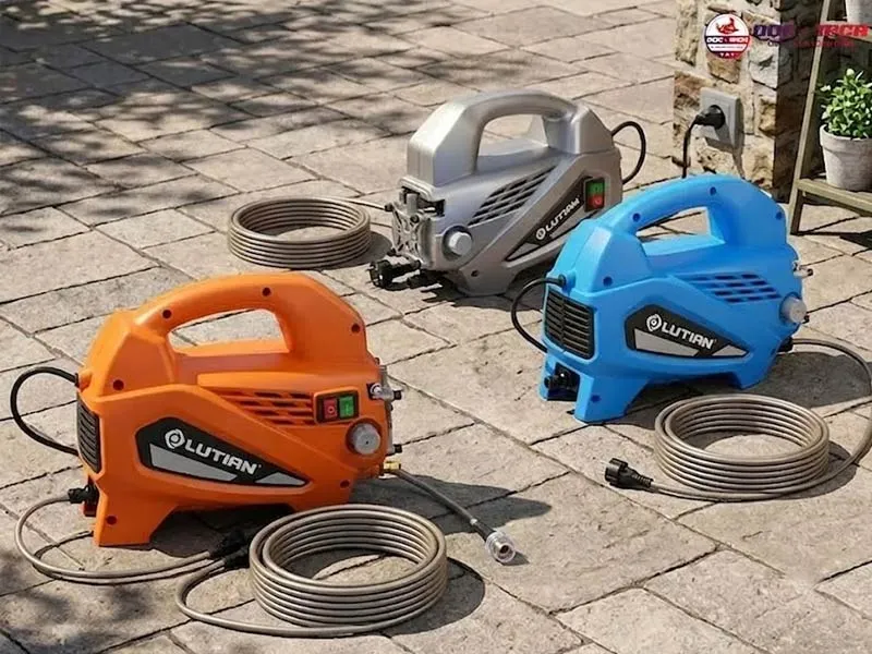 máy rửa xe Lutian gia đình