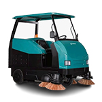 Xe quét rác ngồi lái