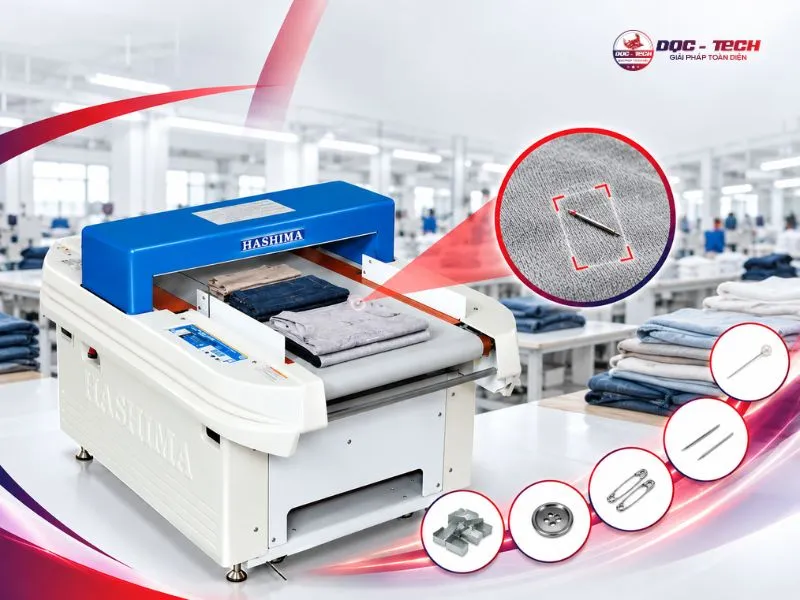 Máy dò kim loại đến từ Nhật được đánh giá cao bởi độ nhạy cao