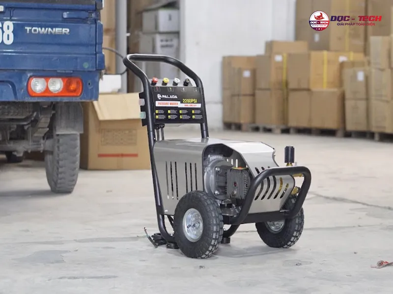 Máy rửa chuồng trại Palada 20M22-3T4 Máy rửa chuồng trại Palada 20M22-3T4