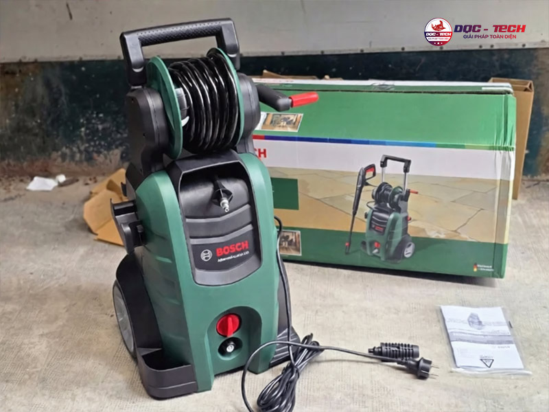 Máy rửa cao áp Bosch Advanced AQT 140