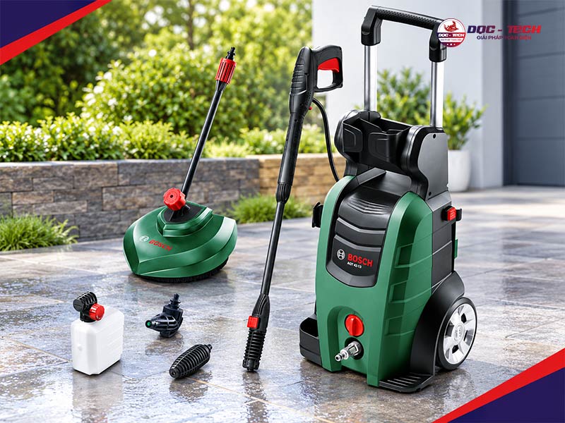 Máy xịt rửa xe cao áp Bosch AQT 42 - 13