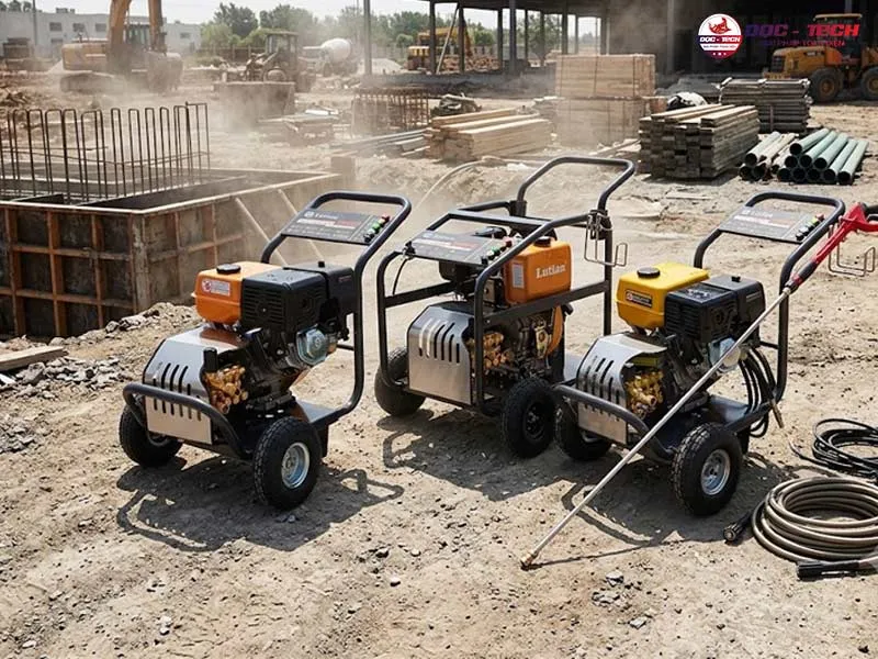 máy rửa xe Lutian chạy xăng