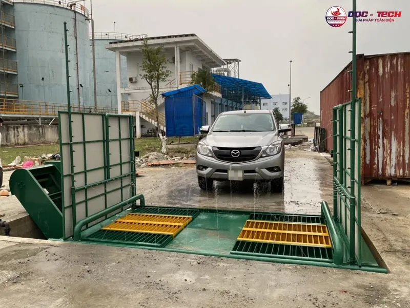 Hệ thống rửa xe GO GO Hệ thống rửa xe GO GO