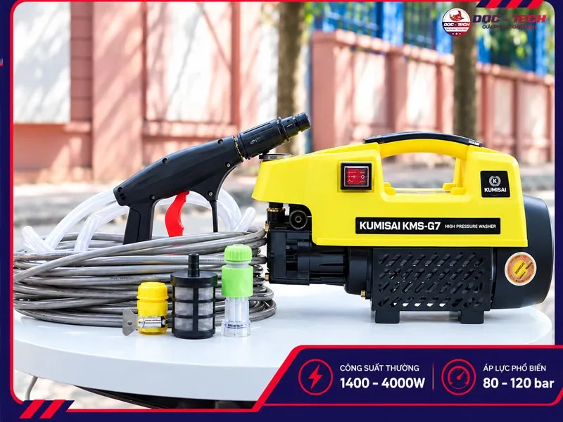 Máy rửa xe cầm tay