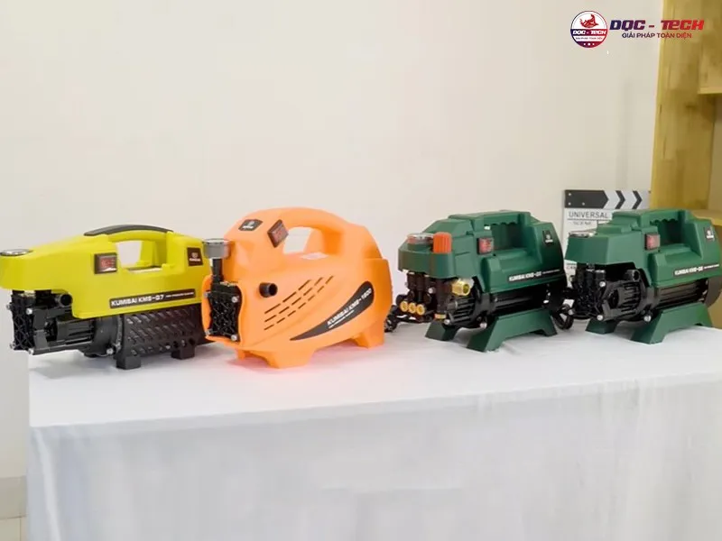 máy rửa xe gia đình Kumisai máy rửa xe gia đình Kumisai