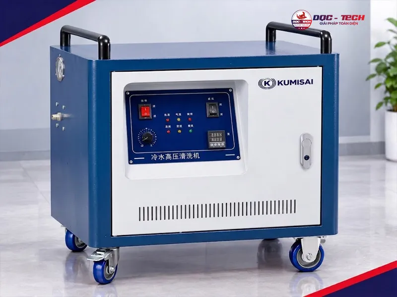 máy rửa xe hơi nước nóng Kumisai KMS2023 bền bỉ