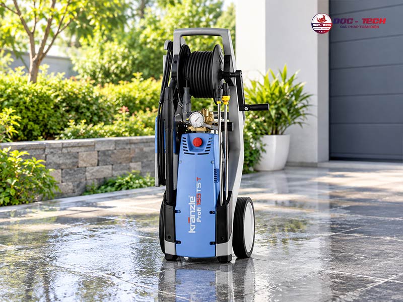 Máy xịt rửa xe áp cao KRANZLE K1152 TST