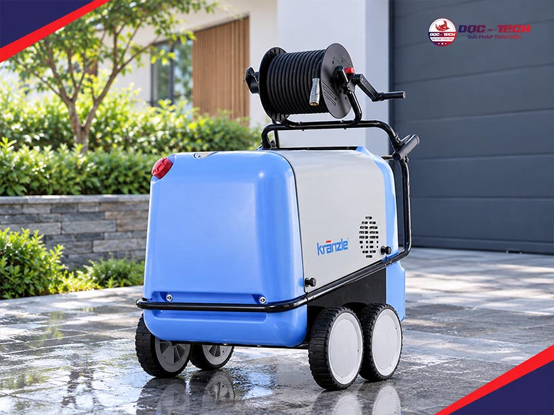 Máy rửa xe nước nóng KRANZLE Therm-RP1200 T