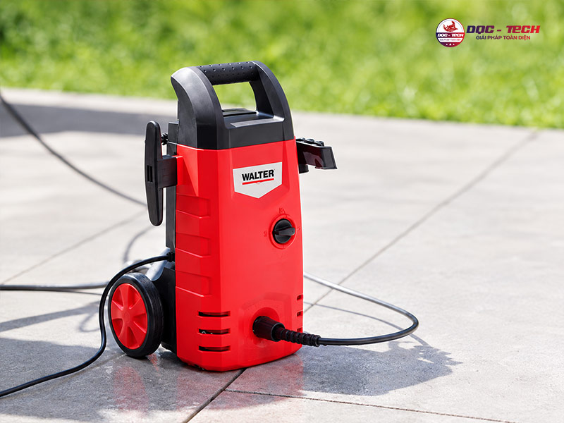 Máy rửa xe mini WALTER 1400W